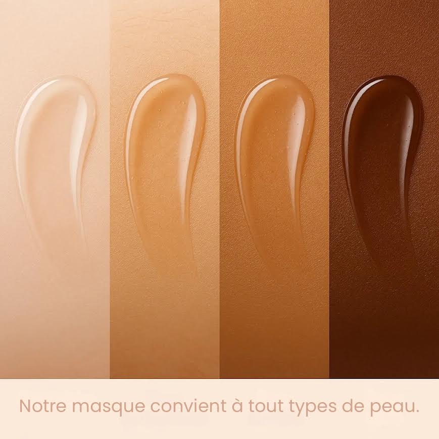 Masque de nuit au collagène